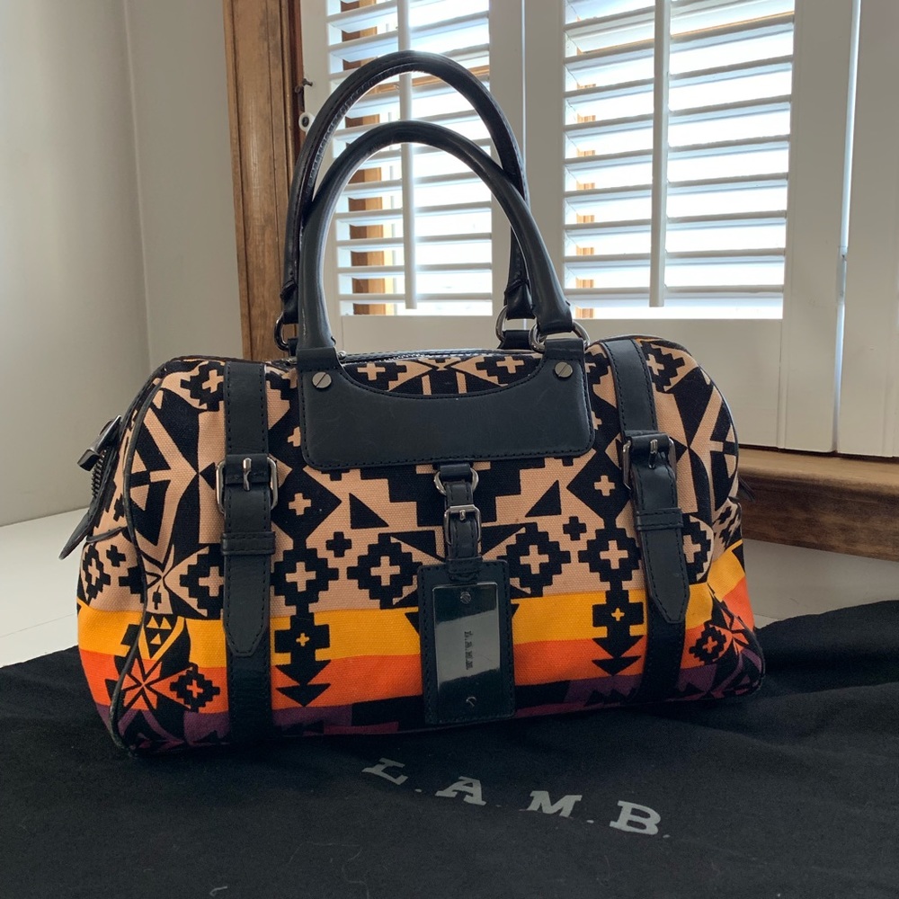 L.A.M.B. Aztec tote